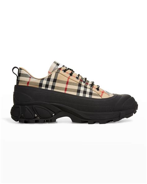 burberry arthur sneaker white|burberry arthur vintage check sneakers.